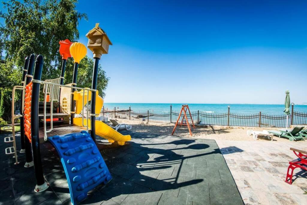 Messambria Fort Beach - Premium Apartments Elenite Dış mekan fotoğraf