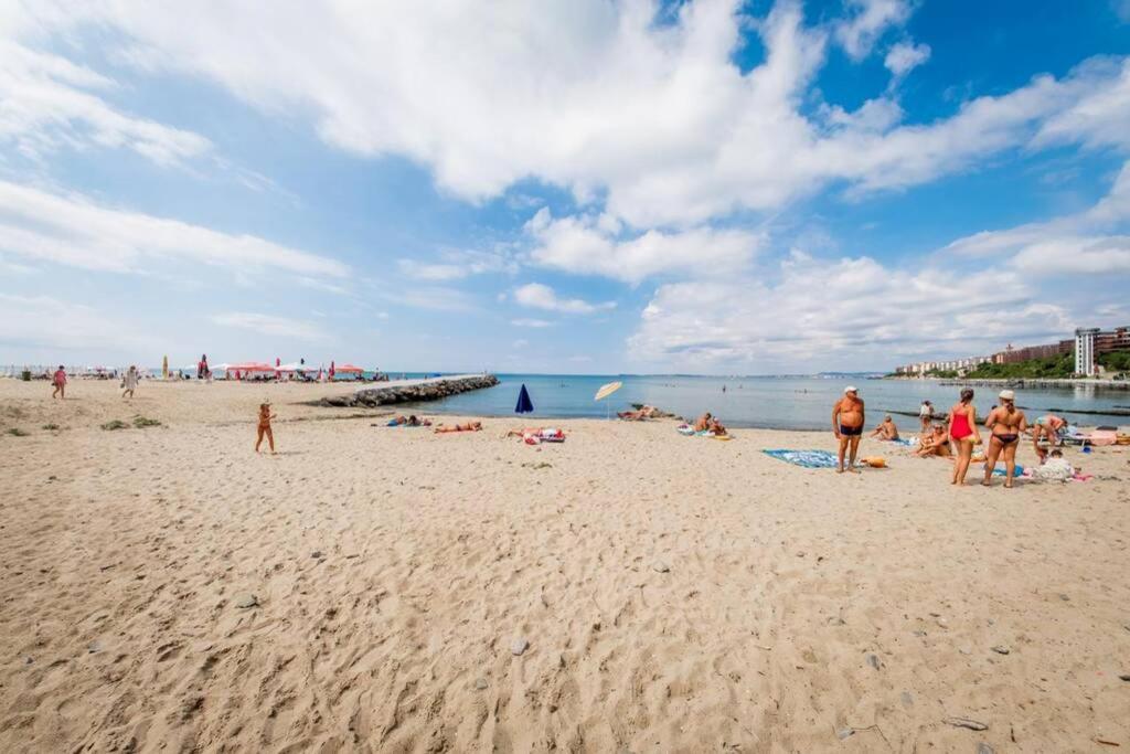 Messambria Fort Beach - Premium Apartments Elenite Dış mekan fotoğraf