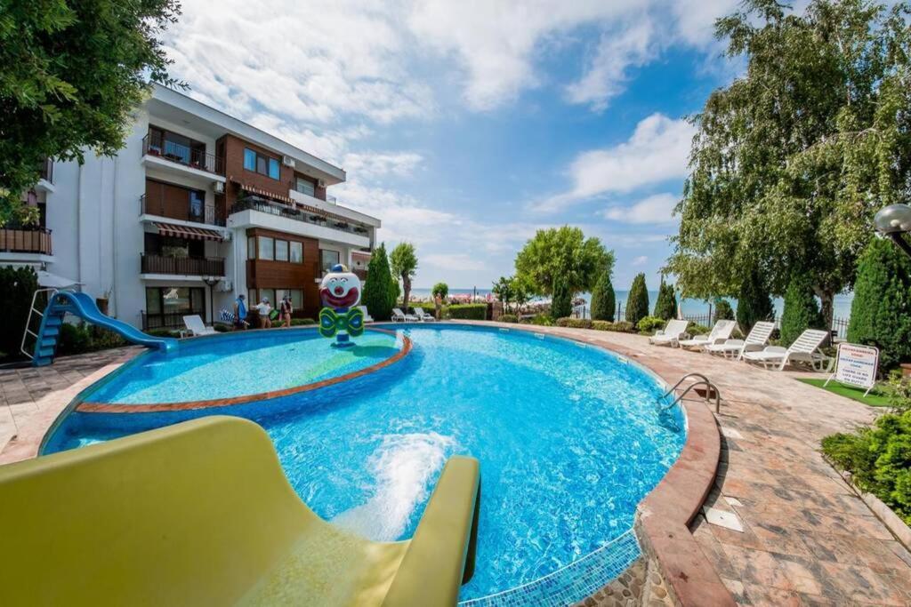 Messambria Fort Beach - Premium Apartments Elenite Dış mekan fotoğraf
