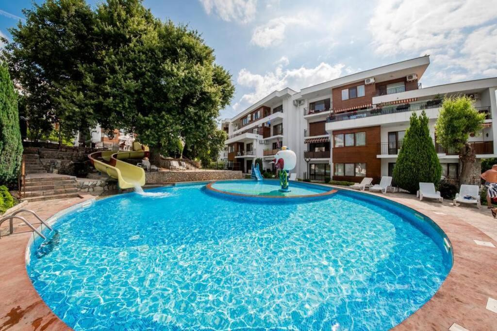 Messambria Fort Beach - Premium Apartments Elenite Dış mekan fotoğraf