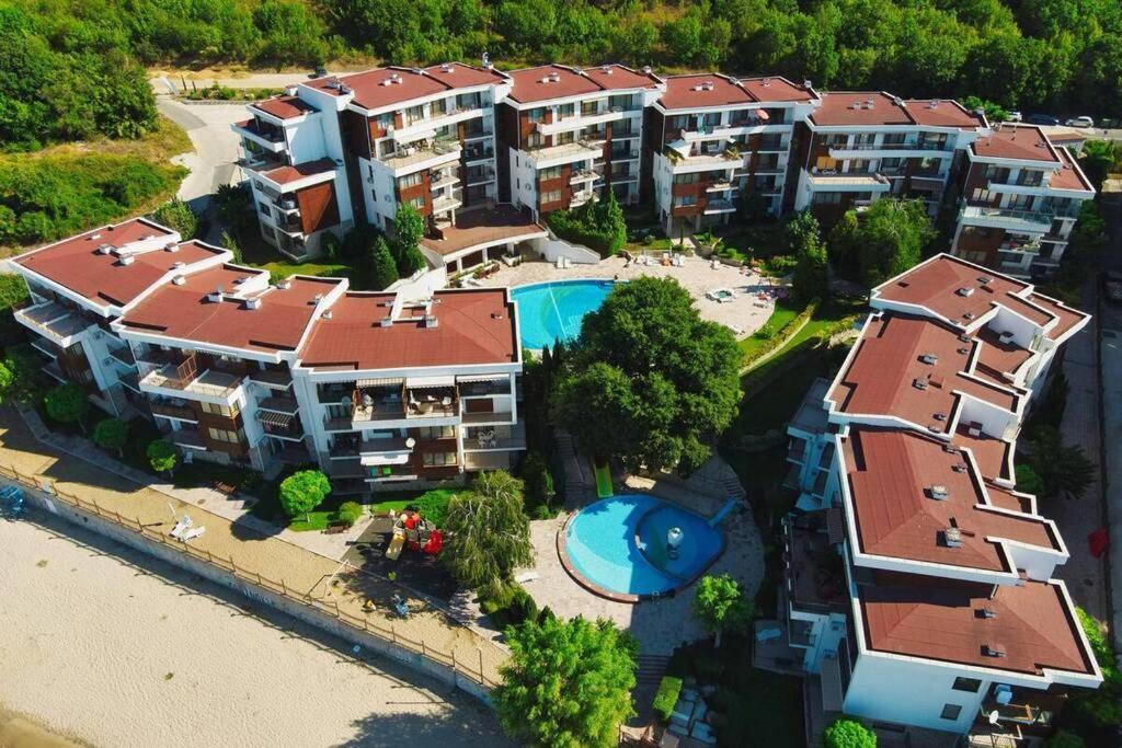 Messambria Fort Beach - Premium Apartments Elenite Dış mekan fotoğraf