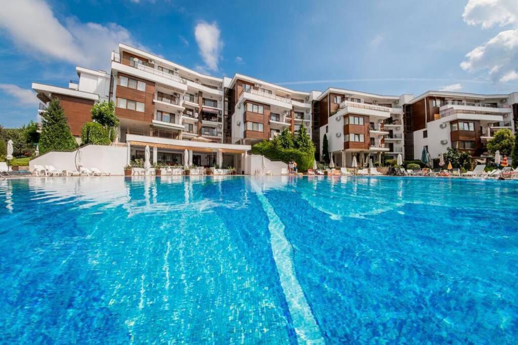 Messambria Fort Beach - Premium Apartments Elenite Dış mekan fotoğraf