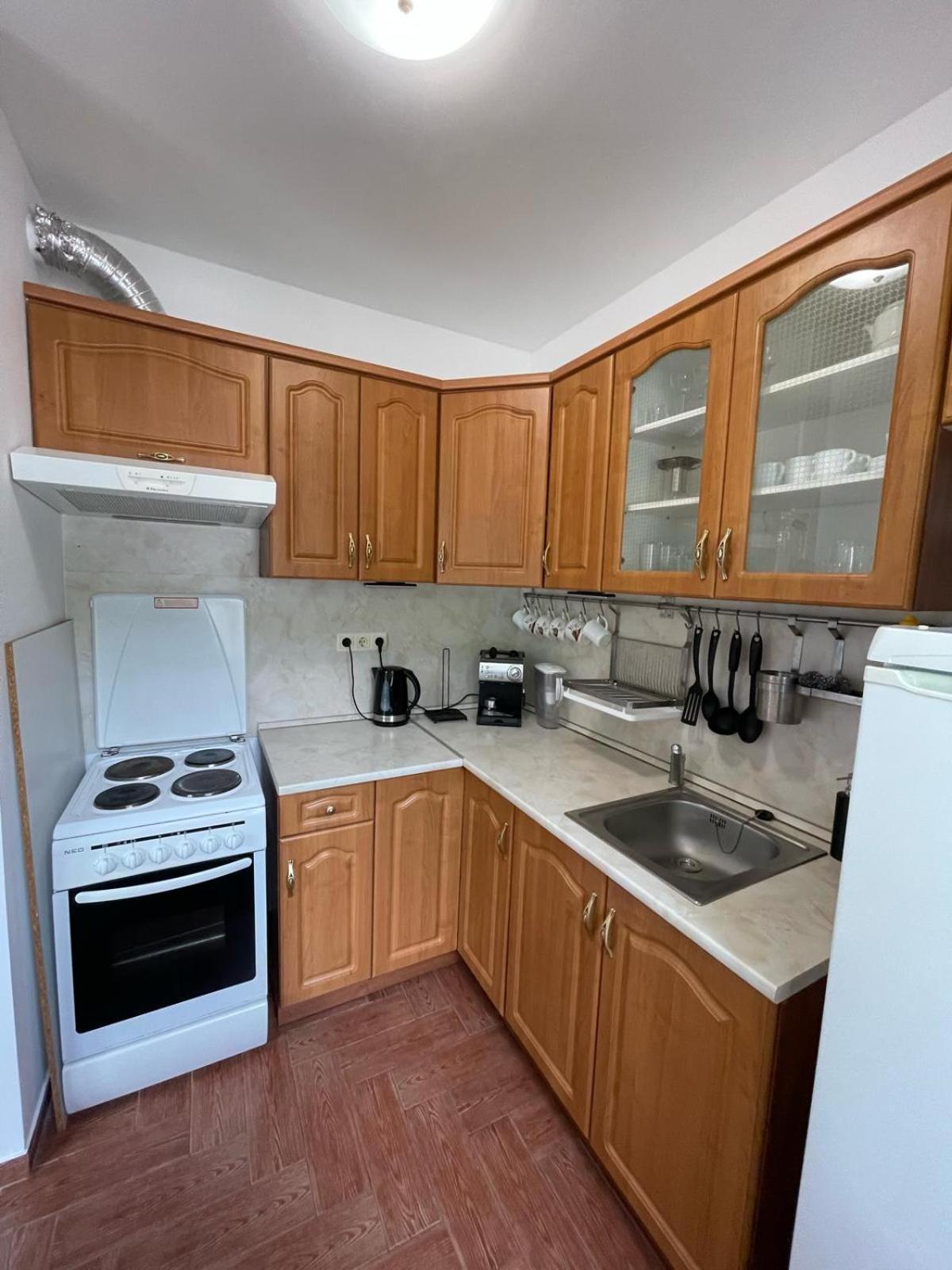Messambria Fort Beach - Premium Apartments Elenite Dış mekan fotoğraf